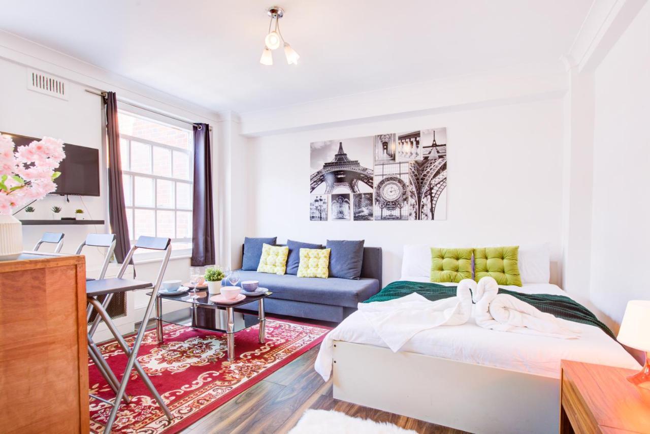 Cozy Studio In Central London Apartment Exterior photo