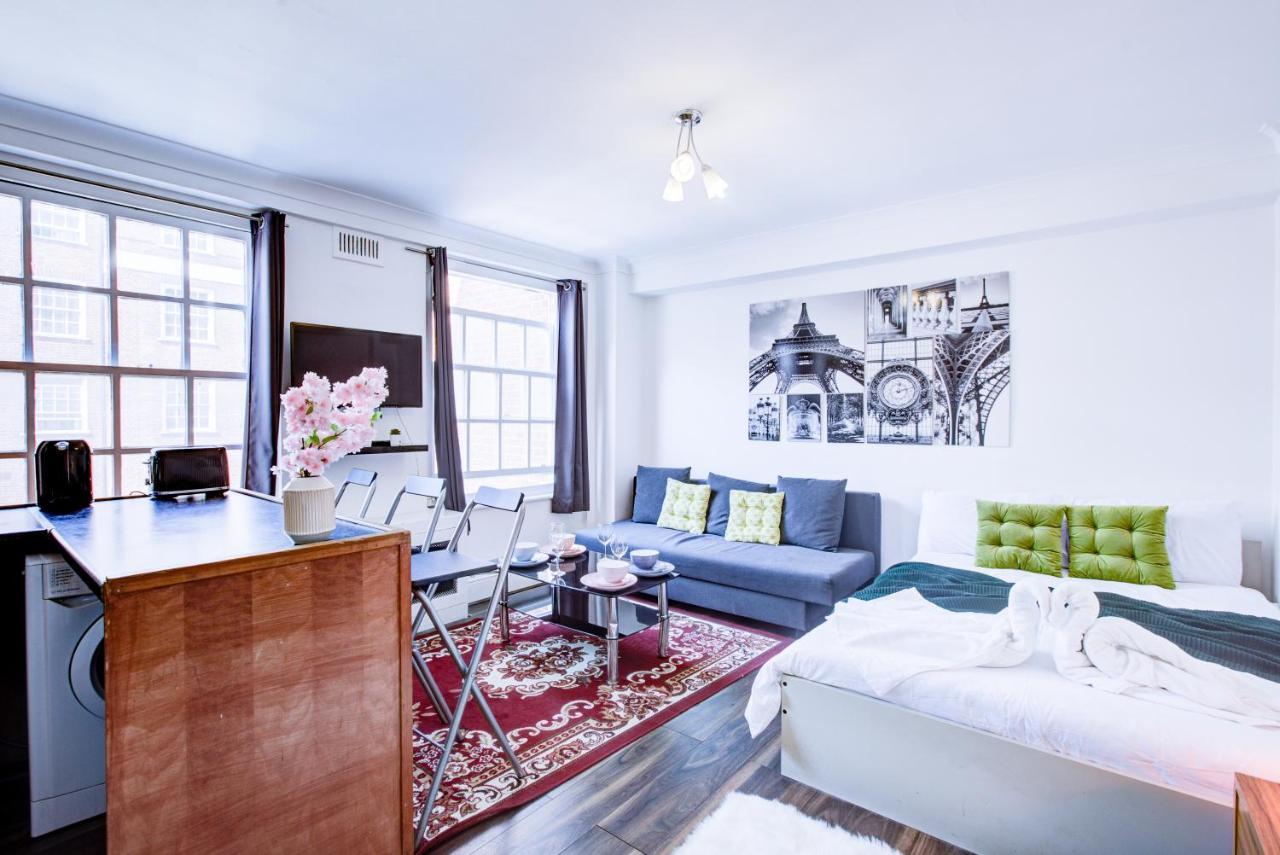 Cozy Studio In Central London Apartment Exterior photo